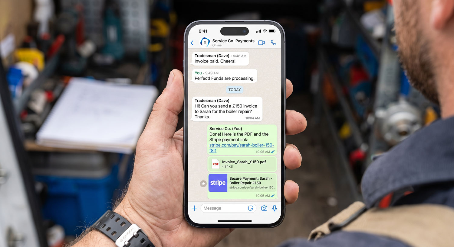 WhatsApp Management